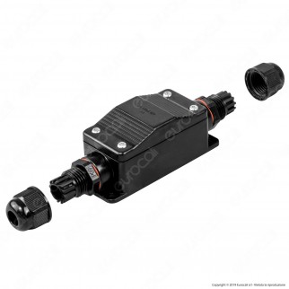 V-Tac Scatola di Derivazione con 2 Terminali IP65 - SKU 11136