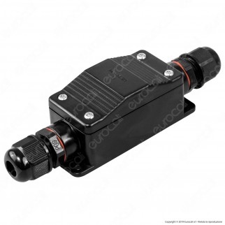 V-Tac Scatola di Derivazione con 2 Terminali IP65 - SKU 11136