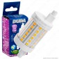 Duralamp Lampadina LED R7s L78 8,2W Tubolare con Attacco Asimmetrico - mod. L2971W / L2971N [TERMINATO]