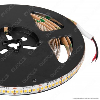 Imperia Striscia LED 2835 Monocolore 240 LED/metro 24V - Bobina da 5 metri - mod. 6013410 / 6013427 / 6013434