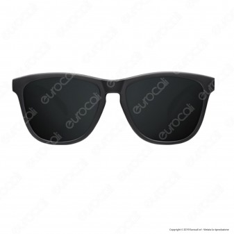 Northweek Regular Mod. All Black - Occhiali da Sole con Lenti Polarizzate Antigraffio