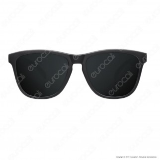 Northweek Regular Mod. All Black - Occhiali da Sole con Lenti Polarizzate Antigraffio