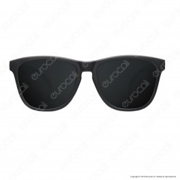 Northweek Regular Mod. All Black - Occhiali da Sole con Lenti Polarizzate Antigraffio