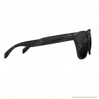 Northweek Regular Mod. All Black - Occhiali da Sole con Lenti Polarizzate Antigraffio