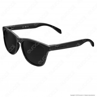Northweek Regular Mod. All Black - Occhiali da Sole con Lenti Polarizzate Antigraffio