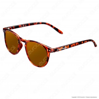 Northweek Wall Mod. Tortoise - Occhiali da Sole con Lenti Polarizzate Antigraffio