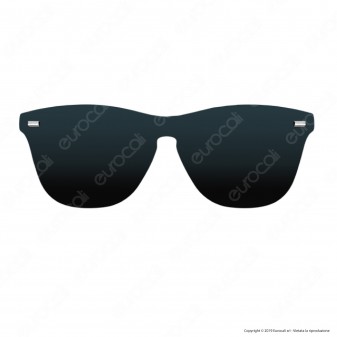 Northweek Phantom Mod. Regular All Black - Occhiali da Sole con Lenti Polarizzate Antigraffio
