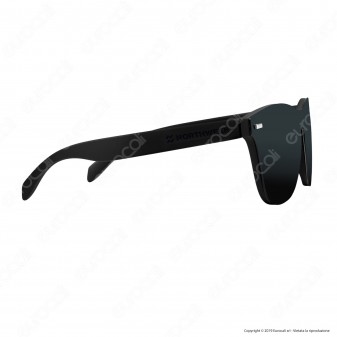 Northweek Phantom Mod. Regular All Black - Occhiali da Sole con Lenti Polarizzate Antigraffio