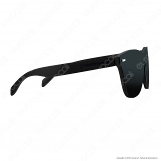 Northweek Phantom Mod. Regular All Black - Occhiali da Sole con Lenti Polarizzate Antigraffio