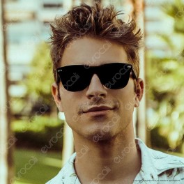 Northweek Phantom Mod. Regular All Black - Occhiali da Sole con Lenti Polarizzate Antigraffio