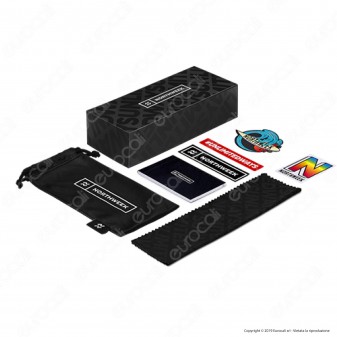 Northweek Phantom Mod. Regular All Black - Occhiali da Sole con Lenti Polarizzate Antigraffio