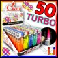 Ciao Turbo Antivento Fantasia Color Glass - Box da 50 Accendini [TERMINATO]