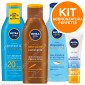 [EBAY] NIVEA KIT Abbronzatura Perfetta Latte Solare Dopo Sole Protezione Viso Idratante
