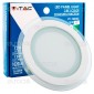 V-Tac VT-1204G-RD Pannello LED Rotondo 12W SMD2835 da Incasso Change Color - SKU 4836 [TERMINATO]