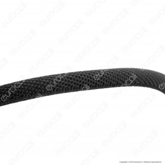 V-Tac VT-5352 Gold Series USB Data Cable Type-C Cavo in Corda Colore Nero 1m - SKU 8632