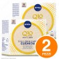 [EBAY] 2x 15g - NIVEA Q10 PLUS Crema Viso Anti Age Rughe Cushion 3 in 1 Chiaro Naturale