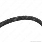 Immagine 3 - V-Tac VT-5361 Diamond Series USB Data Cable Micro USB Cavo in Corda Colore Nero con Connettori a L 1m - SKU 8635