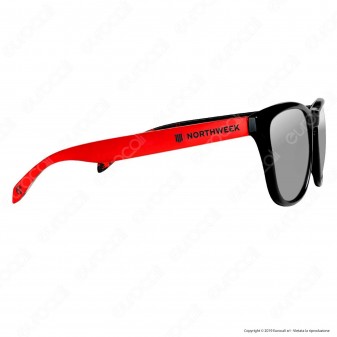 Northweek Edizione Limitata Mod. Call of Duty Nuketown - Occhiali da Sole con Lenti Polarizzate Antigraffio
