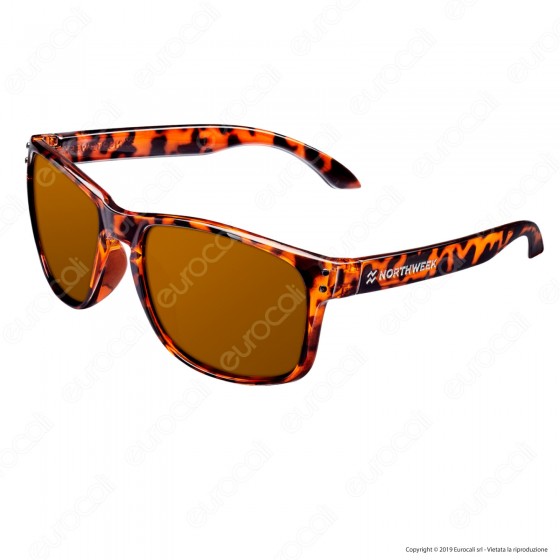 Northweek Bold Mod. Tortoise - Occhiali da Sole con Lenti Polarizzate Antigraffio Northweek Bold Mod. Tortoise - Occhiali da Sole con Lenti Polarizzate Antigraffio