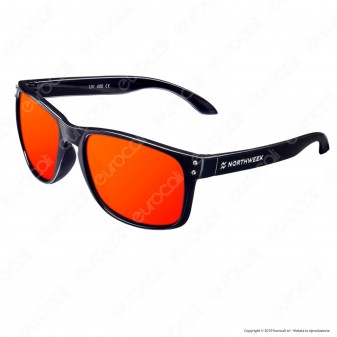 Northweek Bold Mod. Bigspin - Occhiali da Sole con Lenti Polarizzate Antigraffio