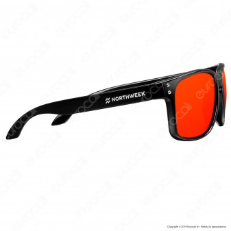 Northweek Bold Mod. Bigspin - Occhiali da Sole con Lenti Polarizzate Antigraffio