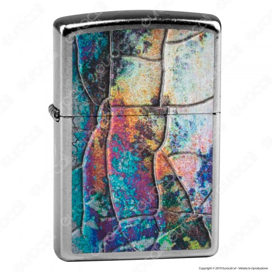Accendino Zippo Mod. 29897 Street Design - Ricaricabile Antivento Accendino Zippo Mod. 29897 Street Design - Ricaricabile Antivento