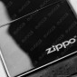 Immagine 2 - Accendino Zippo Mod. 24756 PVD Black con Logo - Ricaricabile Antivento