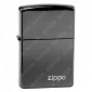 Immagine 1 - Accendino Zippo Mod. 24756 PVD Black con Logo - Ricaricabile Antivento