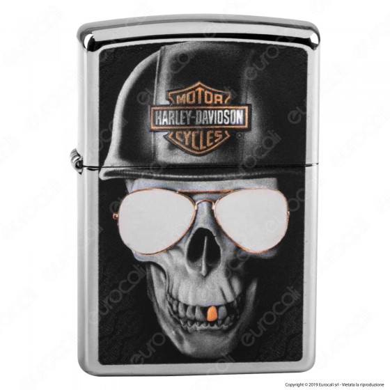 Accendino Zippo Mod. 29739 Harley-Davidson® - Ricaricabile Antivento Accendino Zippo Mod. 29739 Harley-Davidson® - Ricaricabile Antivento