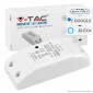 V-Tac Smart VT-5008 Interruttore Wi-Fi - SKU 8422 [TERMINATO]