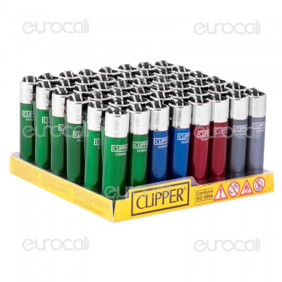 Clipper Micro Fantasia Micro Crystal 2 - Box da 48 Accendini Clipper Micro Fantasia Micro Crystal 2 - Box da 48 Accendini