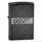 Accendino Zippo Mod. 29564 James Bond™ - Ricaricabile Antivento [TERMINATO]