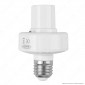 Immagine 3 - V-Tac Smart VT-5007 Portalampada per Lampadine E27 Wi-Fi - SKU 8421