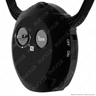 Switel Vita TV L2BT Cuffie Bluetooth Senza Fili per Portatori di Apparecchi Acustici