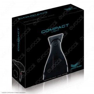 Dana Italia Compact Light Bianco - Asciugacapelli Professionale