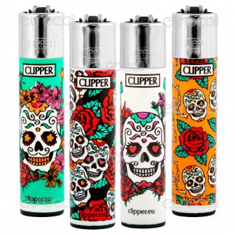 Clipper Large Fantasia Skulls 2 - 4 Accendini [TERMINATO]