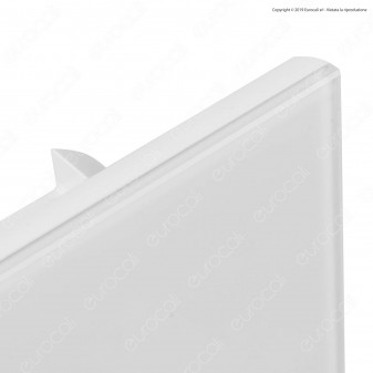 V-Tac VT-5112 Interruttore Touch Colore Biancoo con 2 Tasti - SKU 8357