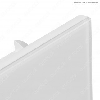 V-Tac VT-5112 Interruttore Touch Colore Biancoo con 2 Tasti - SKU 8357