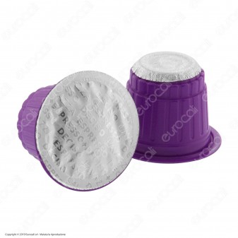 10 Capsule Caffè Lavazza Espresso Vigoroso - Cialde Compatibili Nespresso