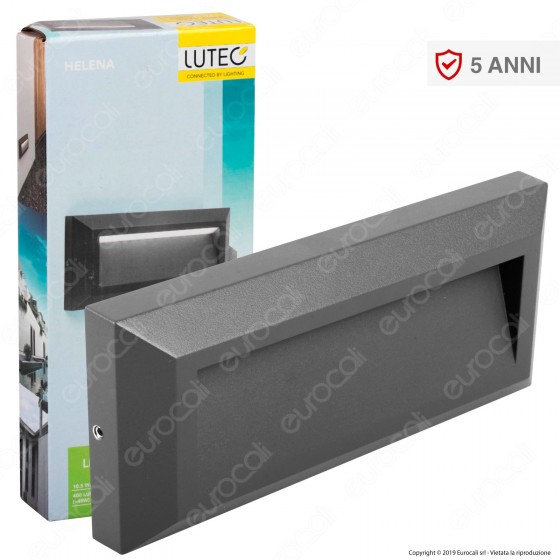 Lutec Helena Segnapasso LED a Montaggio Superficiale Luce Indiretta Lutec Helena Segnapasso LED a Montaggio Superficiale Luce Indiretta