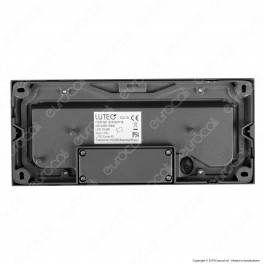Lutec Helena Segnapasso LED a Montaggio Superficiale 10,5W per