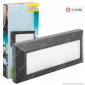 Lutec Helena Segnapasso LED a Montaggio Superficiale 10,5W per Esterno - mod. 5191601118 [TERMINATO]