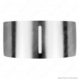 Lutec Bonn Portalampada da Muro IP44 per Lampadine E27 - mod. 6330402001