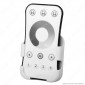 Immagine 3 - Life Kit Controller Dimmer a 4 zone per Strisce LED con Telecomando e connessione pulsante cablato - mod. 16.LT5RDK