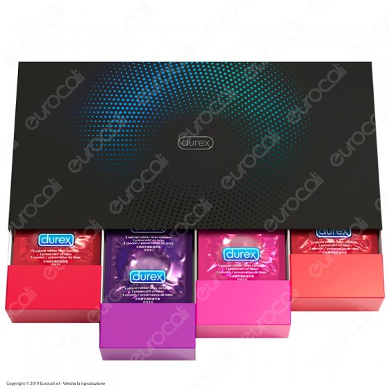 Durex PEI Love Collection - Confezione Premium da 30 Profilattici Durex PEI Love Collection - Confezione Premium da 30 Profilattici