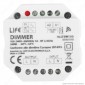 Immagine 2 - Life Controller Dimmer da Incasso a Zone per Lampade Dimmerabili Associabile a Telecomando e Pulsanti Cablati - mod. 16.LT5W11D