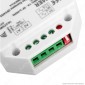 Immagine 3 - Life Controller Dimmer da Incasso a Zone per Lampade Dimmerabili Associabile a Telecomando e Pulsanti Cablati - mod. 16.LT5W11D