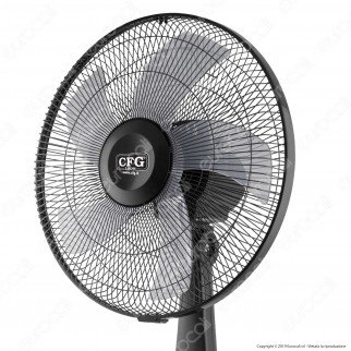 CFG Quiet 40 Ventilatore a Piantana 40 cm - Mod. EV074