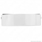Immagine 4 - FAI Rosone Cilindrico in Metallo 1 Foro 25mm Colore Bianco Lucido - mod. 1159/BI/D25