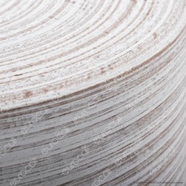 FAI Rosone Cilindrico in Legno 1 Foro Colore Bianco - mod. 7012/1/BI/F